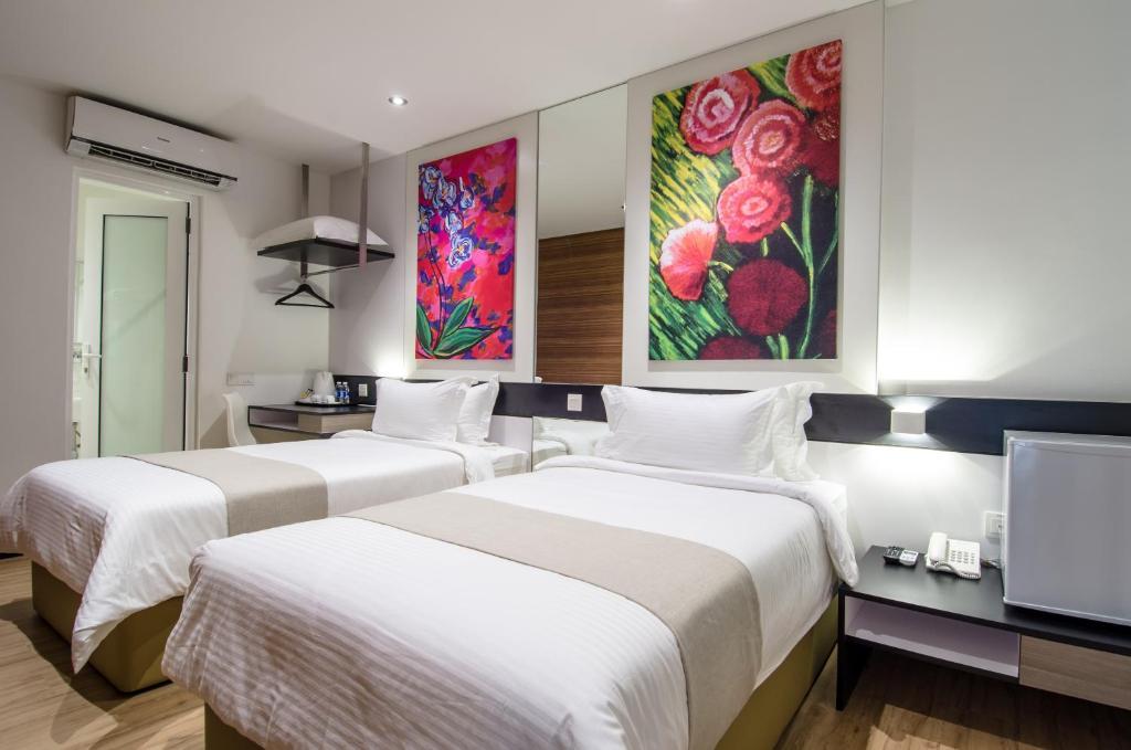 12Fly Hotel Kuala Lumpur Rom bilde