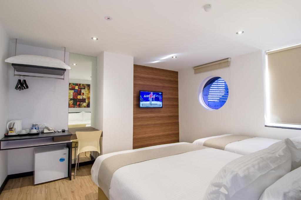12Fly Hotel Kuala Lumpur Rom bilde
