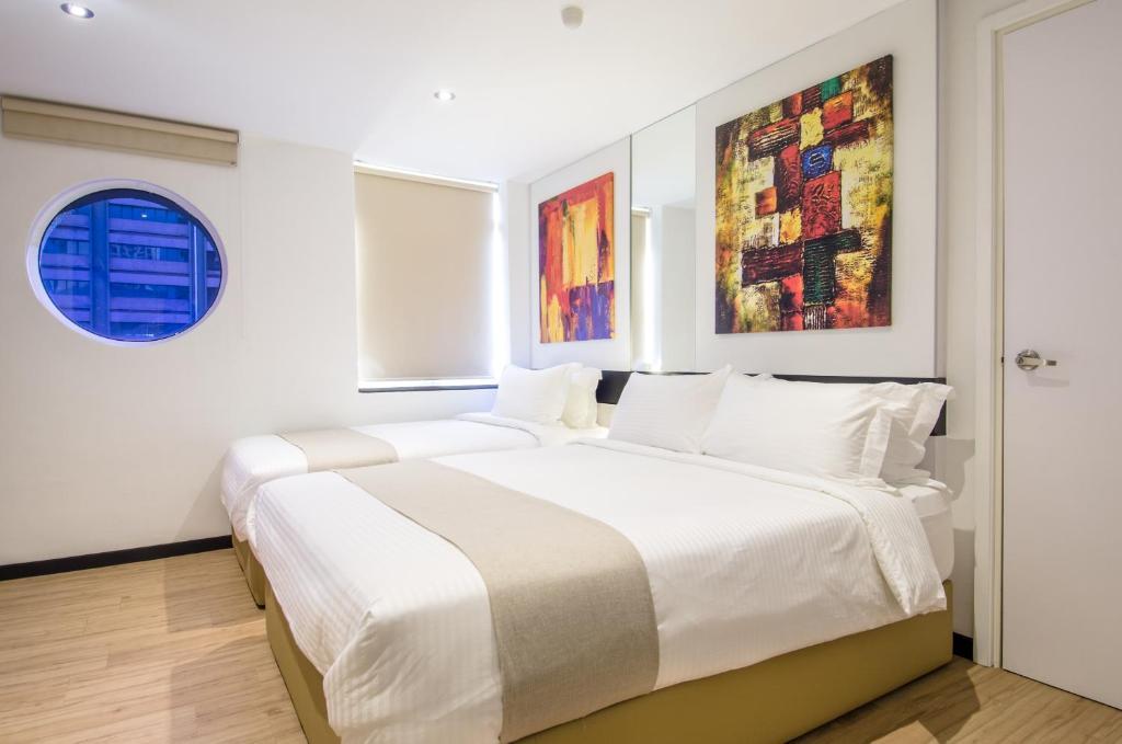 12Fly Hotel Kuala Lumpur Rom bilde