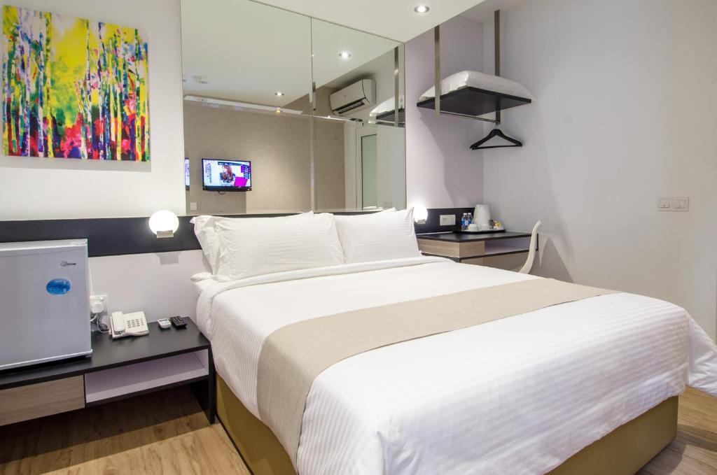 12Fly Hotel Kuala Lumpur Rom bilde