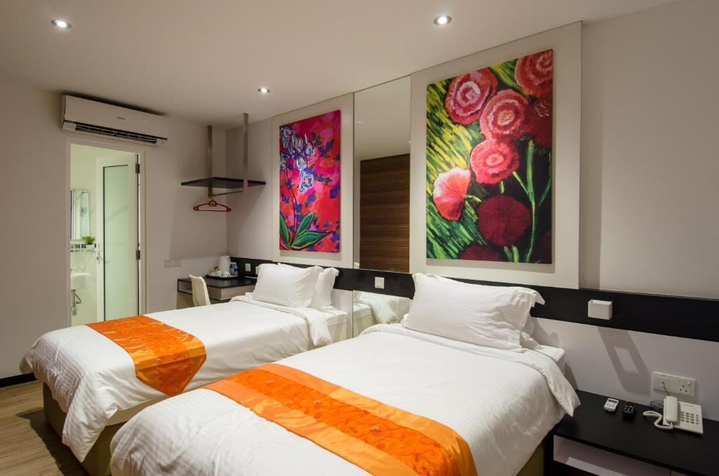 12Fly Hotel Kuala Lumpur Rom bilde