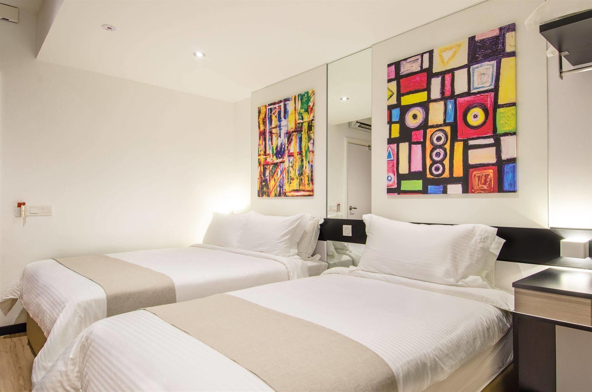 12Fly Hotel Kuala Lumpur Eksteriør bilde
