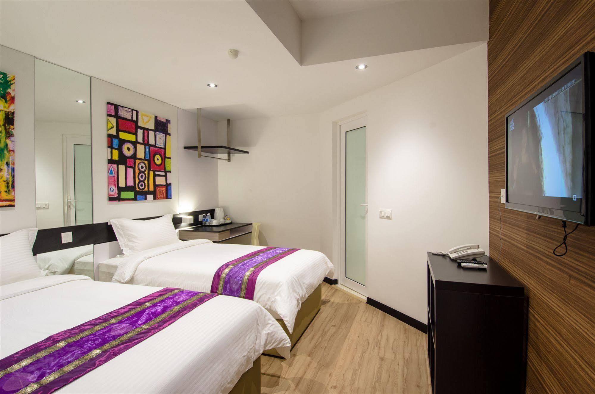 12Fly Hotel Kuala Lumpur Eksteriør bilde